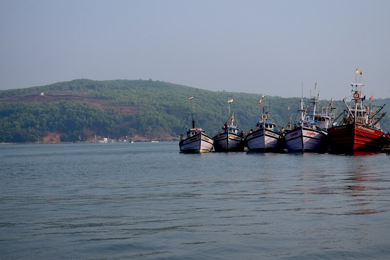 Cruise over the scenic sea backwaters in Gokarna
