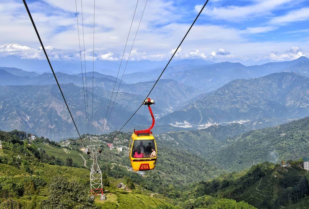 Darjeeling Ropeway, West Bengal