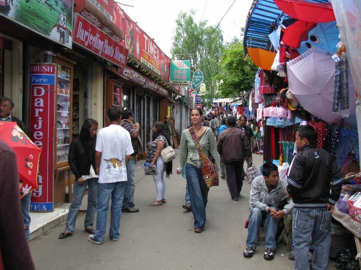 Darjeeling Shopping, West Bengal