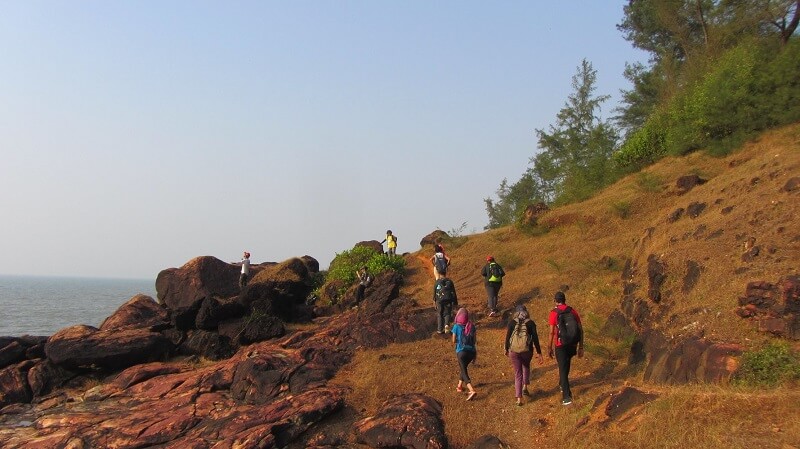 Enjoy trekking in Gokarna