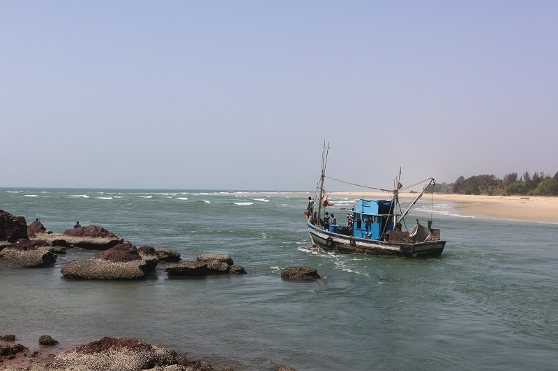 Fishing at Betul, South Goa