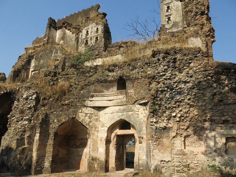 Fort Deogarh, Dhanaulti, Uttarakhand
