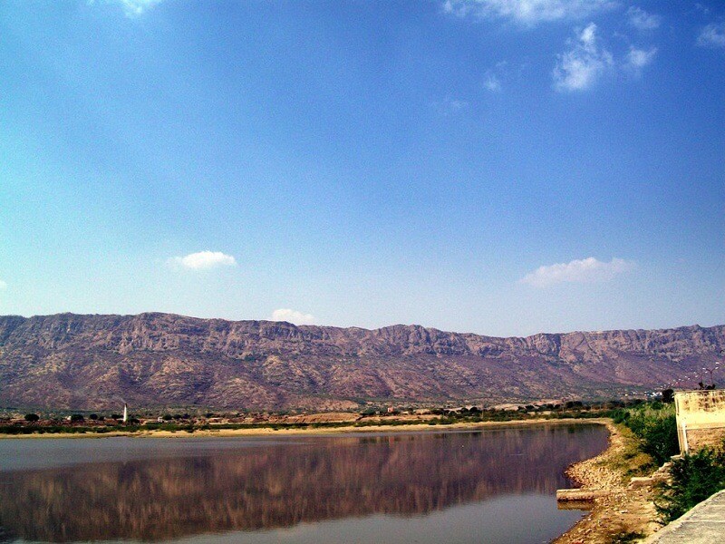 Foy Sagar Lake, Ajmer, Rajasthan