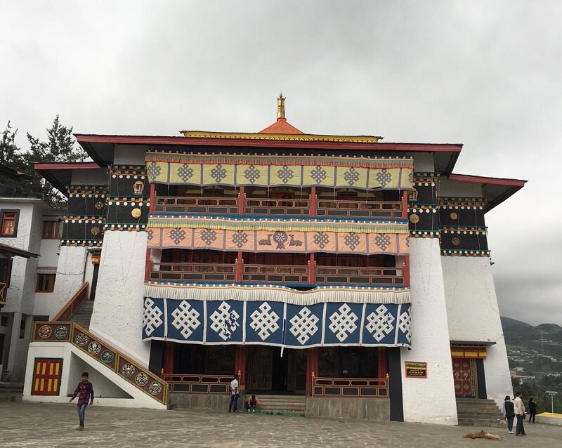 Galden Namgey Lhatse Monastery, Tawang, Arunachal Pradesh