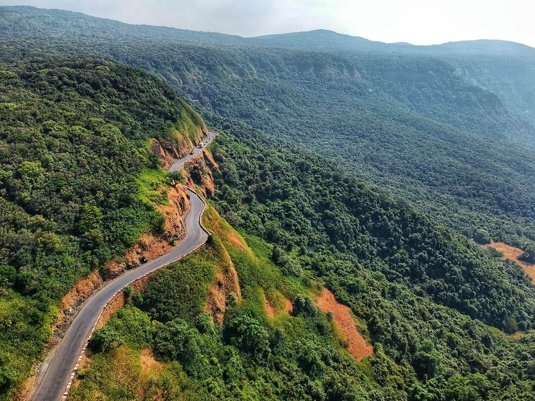 Ghat Road Amobli Maharashtra