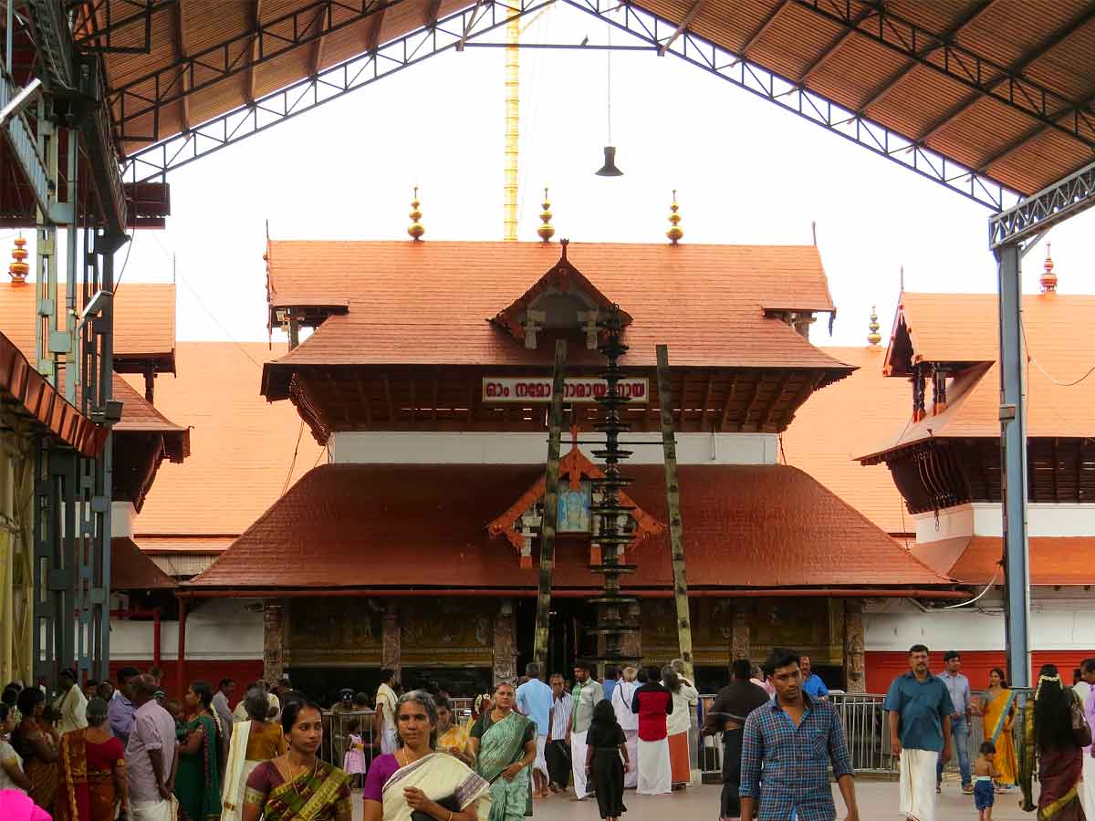Guruvayur Temple, Kerala