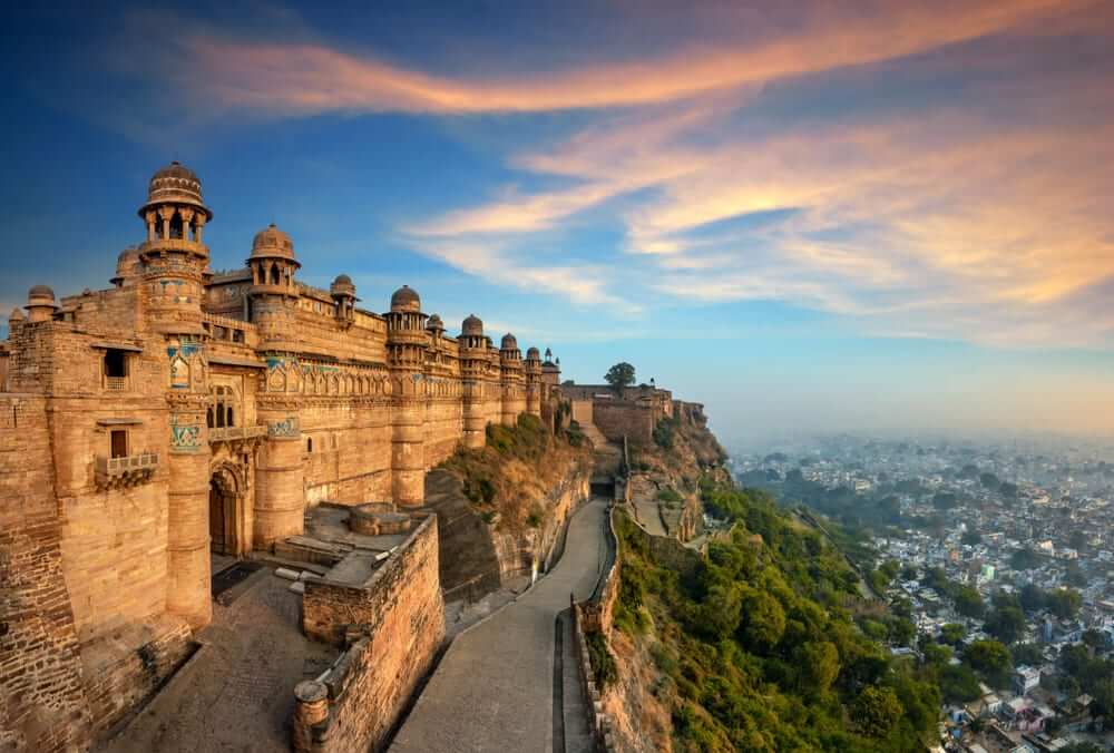 Gwalior Fort, Madhya Pradesh
