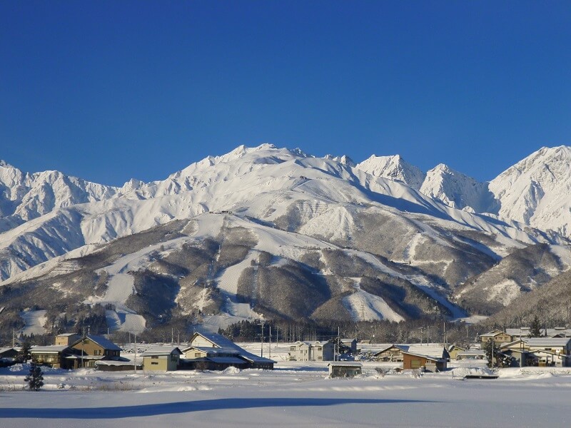Hakuba Happo one Winter Ski Resort, Japan