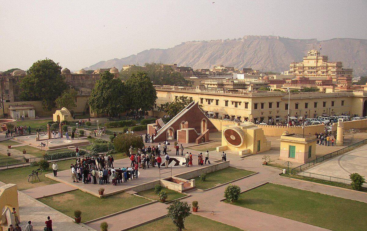 Jantar Mantar, Jaipur, Rajasthan