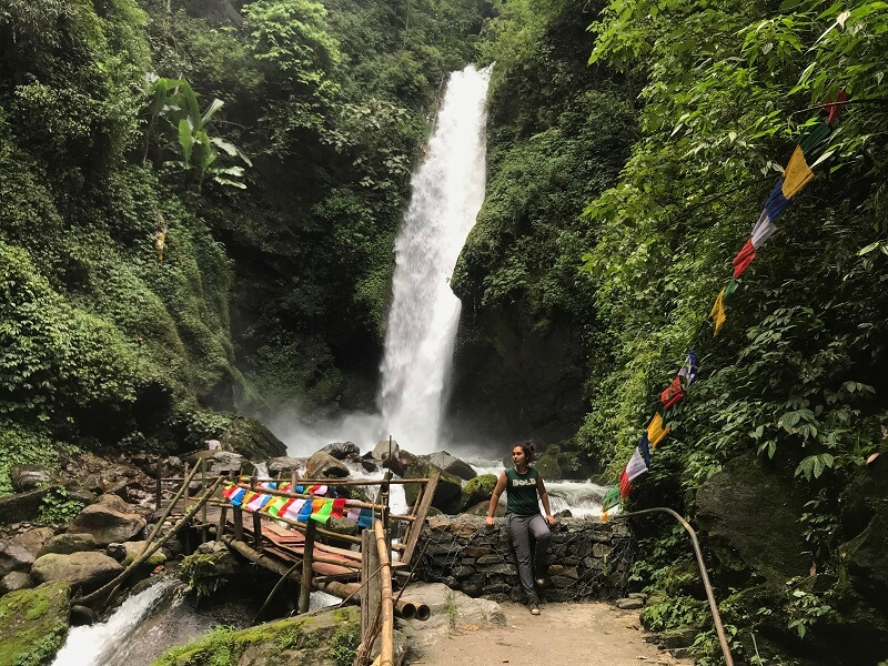 Kanchenjunga Waterfalls, Pelling, Sikkim