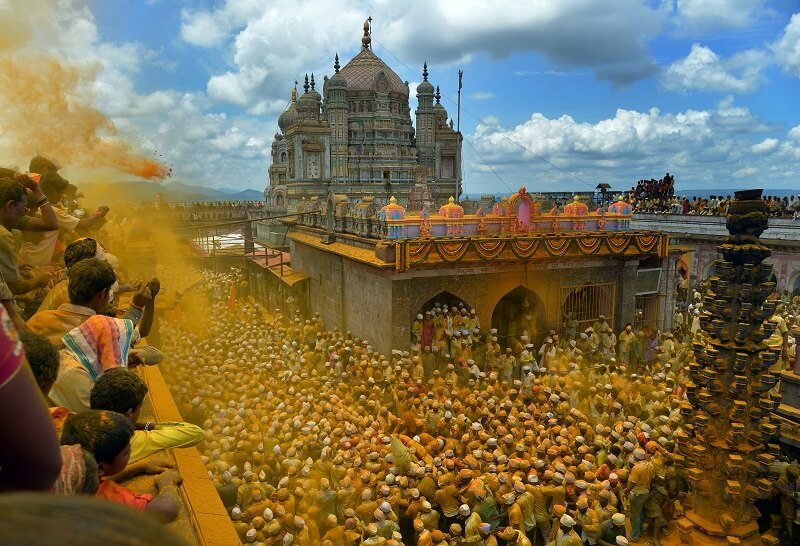 Khandoba Temple, Pune, Jejuri, Maharashtra