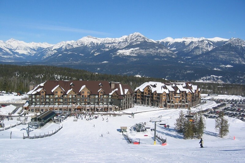 Kicking Horse Ski Resort, Canada