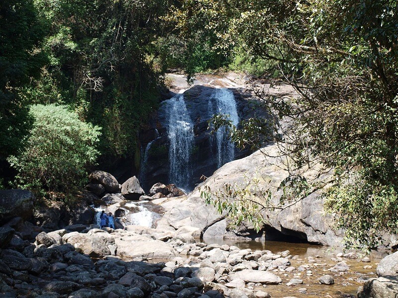 Lakkam Waterfalls, Munnar