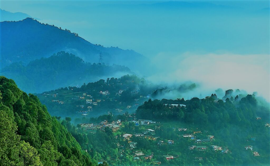 Lansdowne Hill Station Near Jaipur
