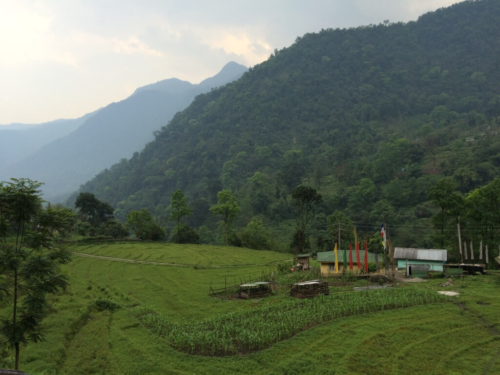 Lepcha Village Nepal