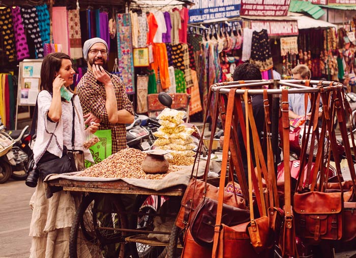 Wandering in Local Bazaars, Ajmer, Rajasthan