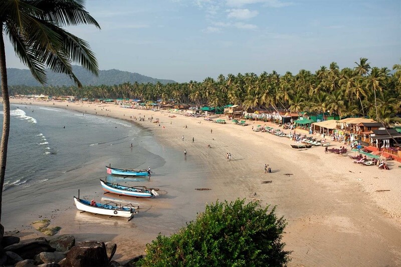 Majorda Beach, South Goa