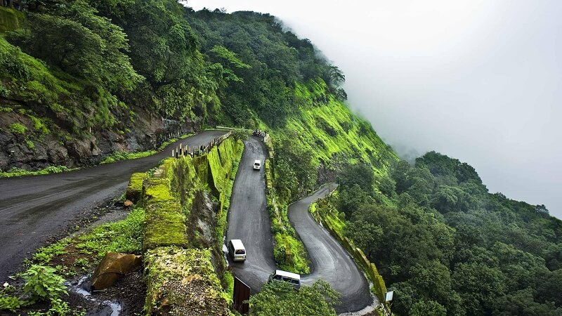 Malshej Ghat Near Mumbai