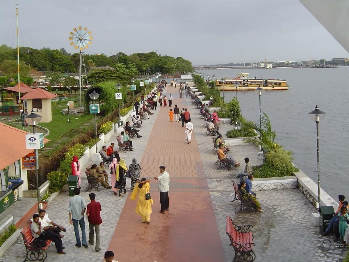 Marine Drive, Kochi, Kerala