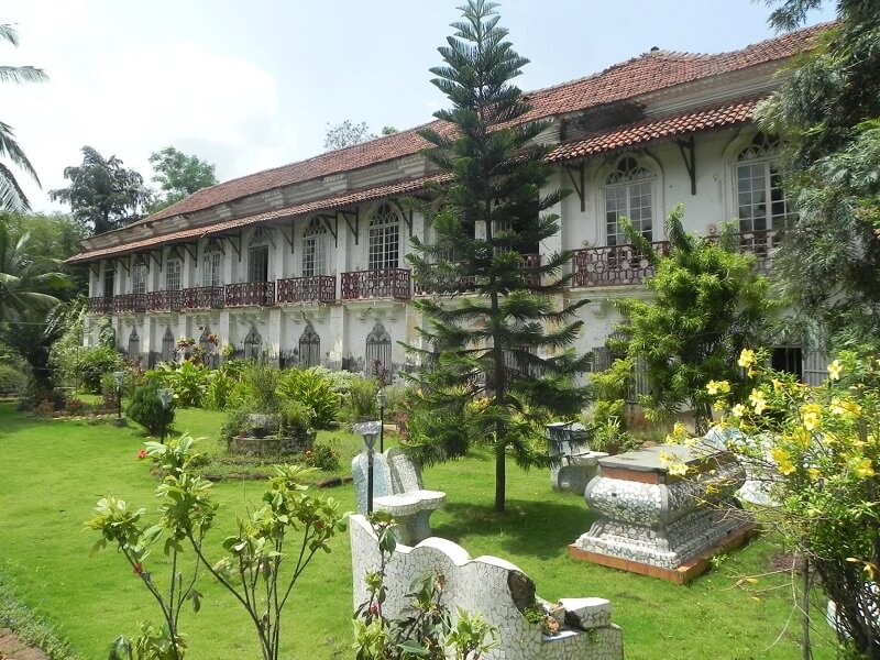 Menezes Braganza House, Chandor, South Goa