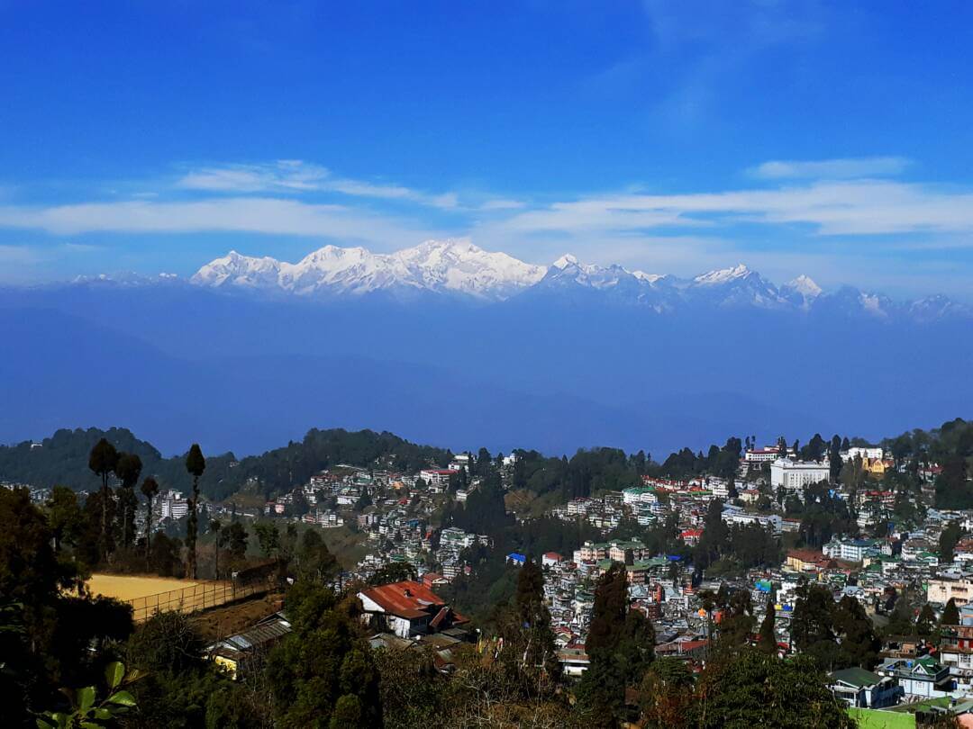 Mount Kanchenjunga Views, Darjeeling, West Bengal