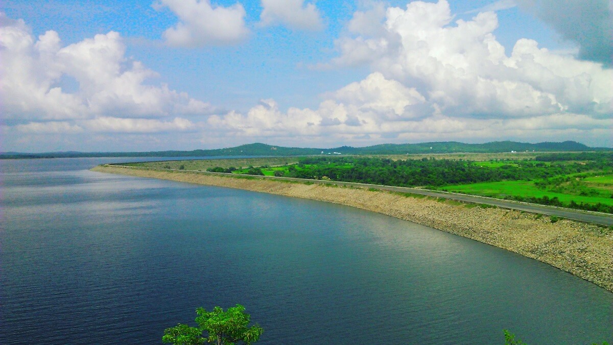 Mukutmanipur Dam, West Bengal