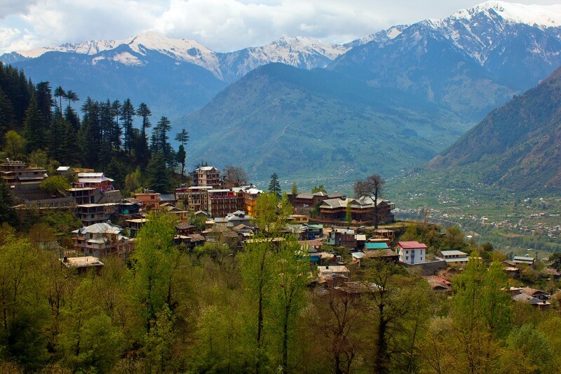 Naggar Village, Kasol, Himachal Pradesh