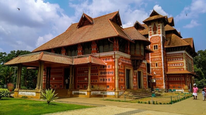 Napier Museum, Thiruvananthapuram, Kerala