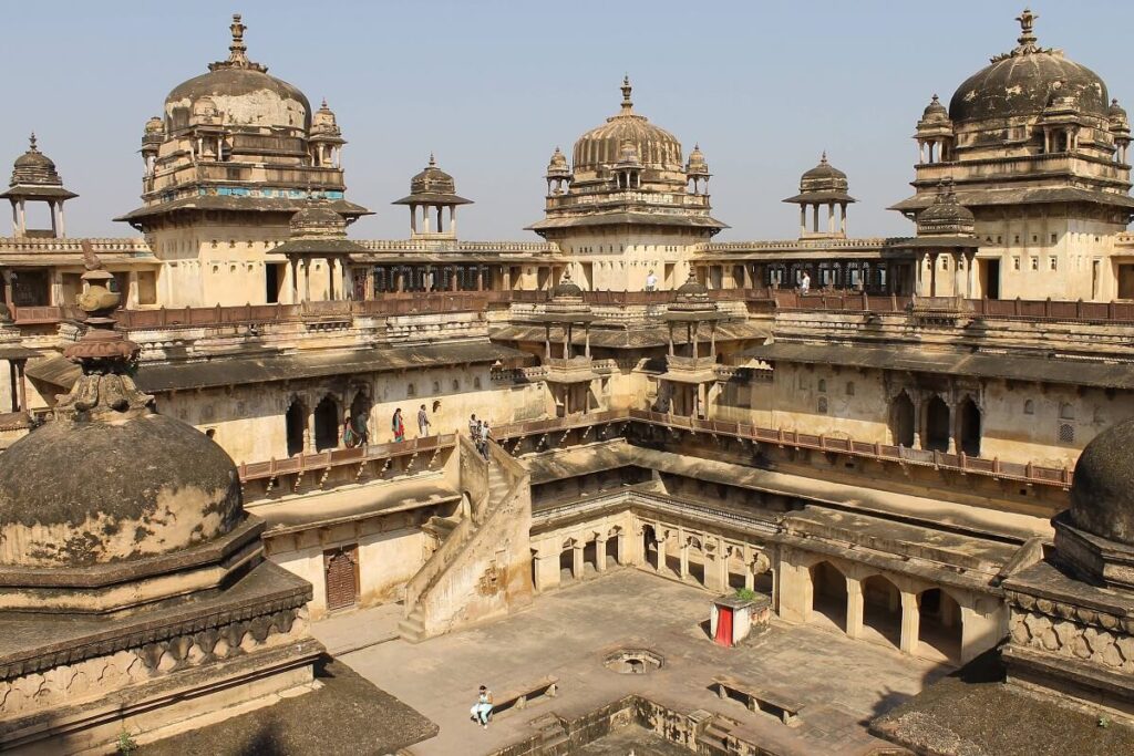 Orchha Fort, Madhya Pradesh