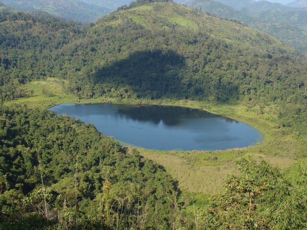 Palak Lake Mizoram