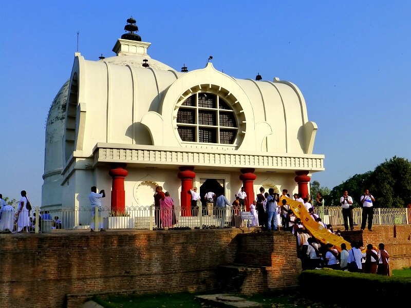 ParinirvanaTemple Kusinara, Kushinagar, Uttar Pradesh