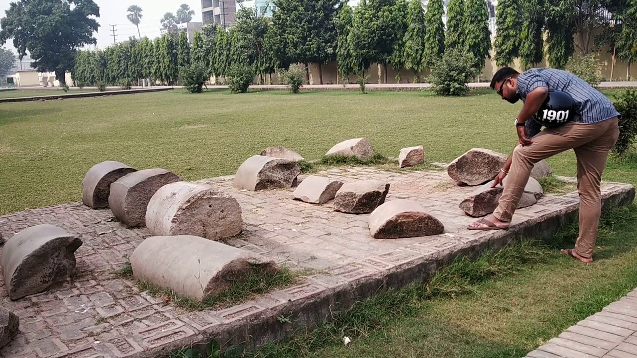 Pataliputra's ruins Patna