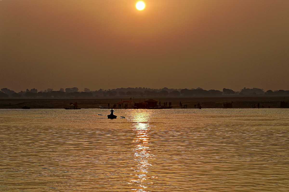 Patna River Ganga