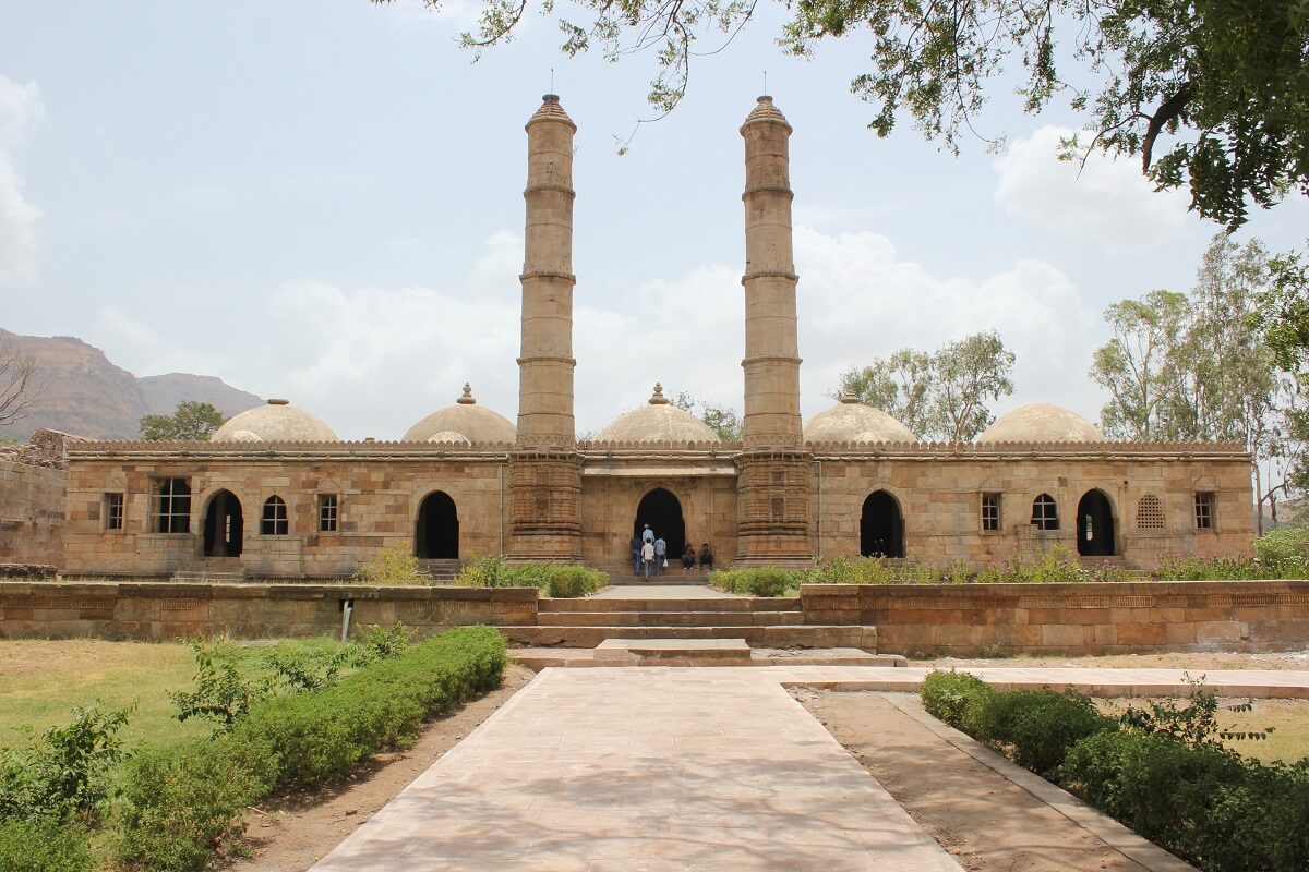 Pavagadh Champaner Fort, Gujarat