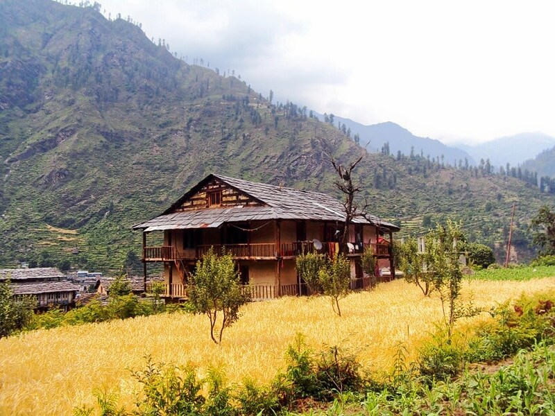 Pulga Village, Kasol, Himachal Pradesh