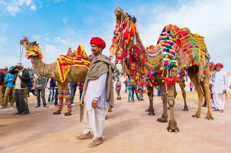 Pushkar Camel Fair, Rajasthan