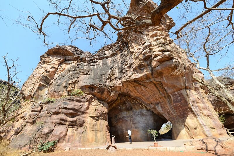 Rock Shelters of Bhimbetka, Madhya Pradesh