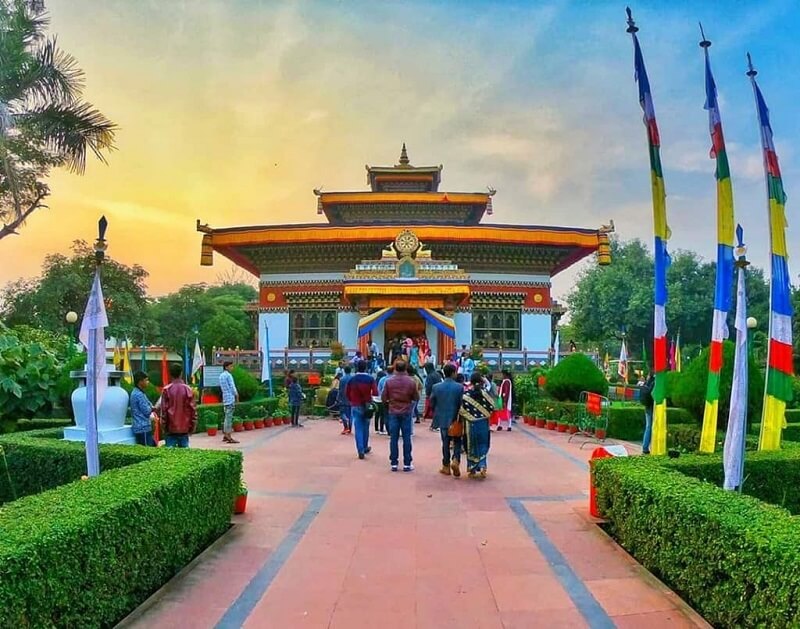 Royal Bhutan Monastery, Bodhgaya, Bihar