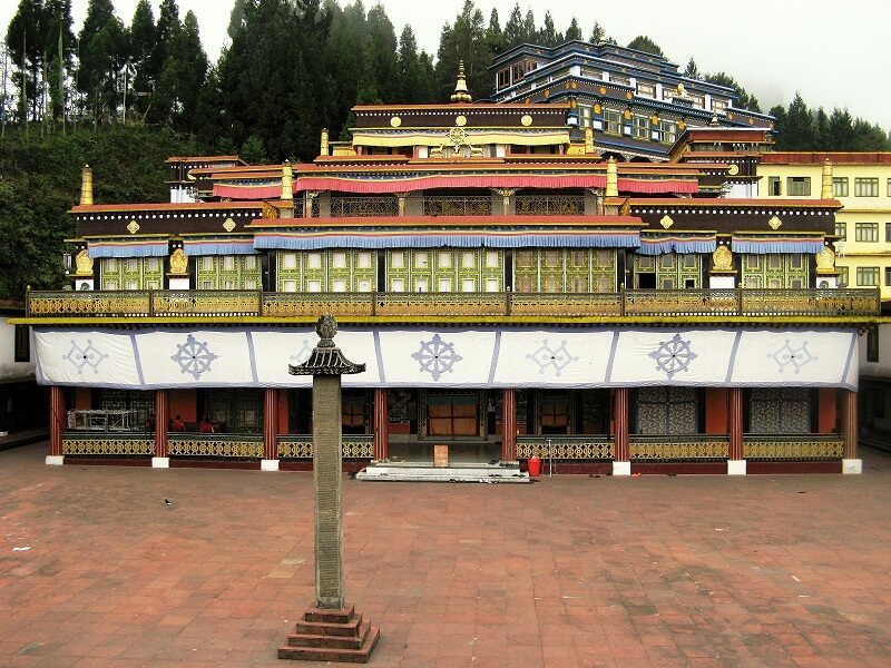 Rumtek Dharma Chakra Centre, Gangtok, Sikkim
