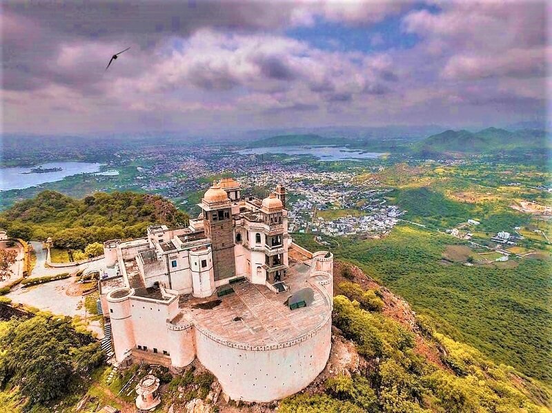 Sajjangarh Fort, Udaipur, Rajasthan
