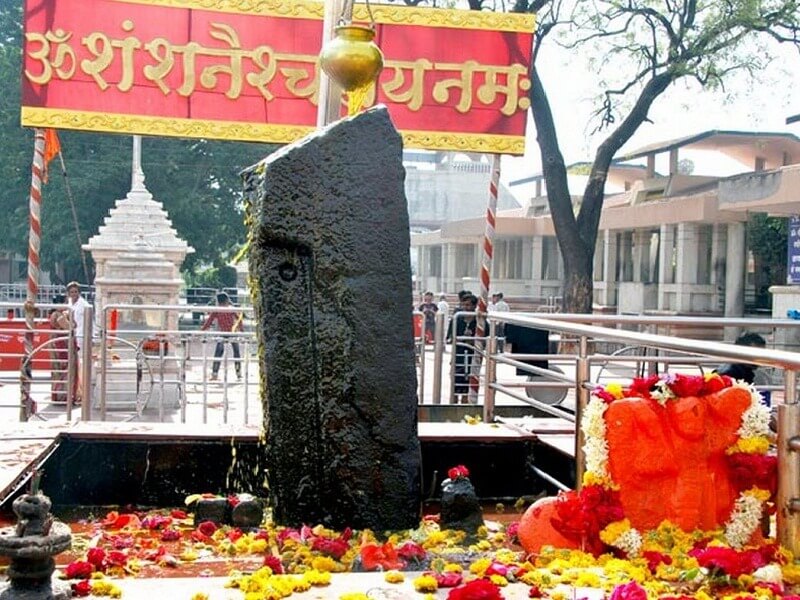 Shani Shingnapur Temple, Sonai, Maharashtra