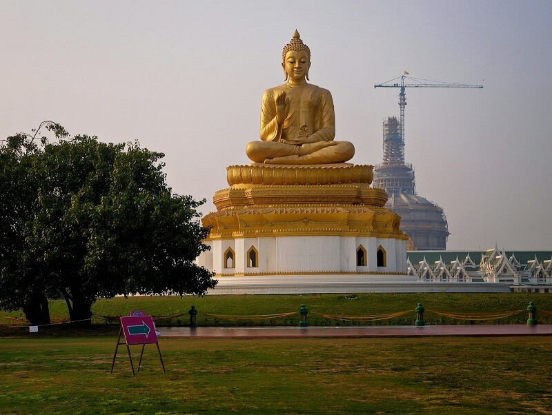 Shravasti Buddhist Stupa, Uttar Pradesh