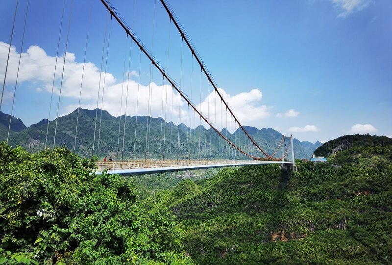 Singshore Bridge, Pelling, Sikkim