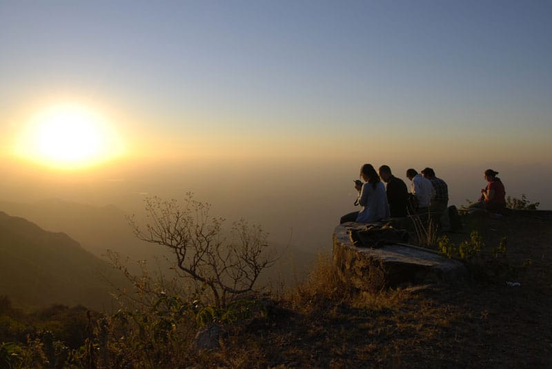 Sunset Point, Mount Abu, Rajasthan