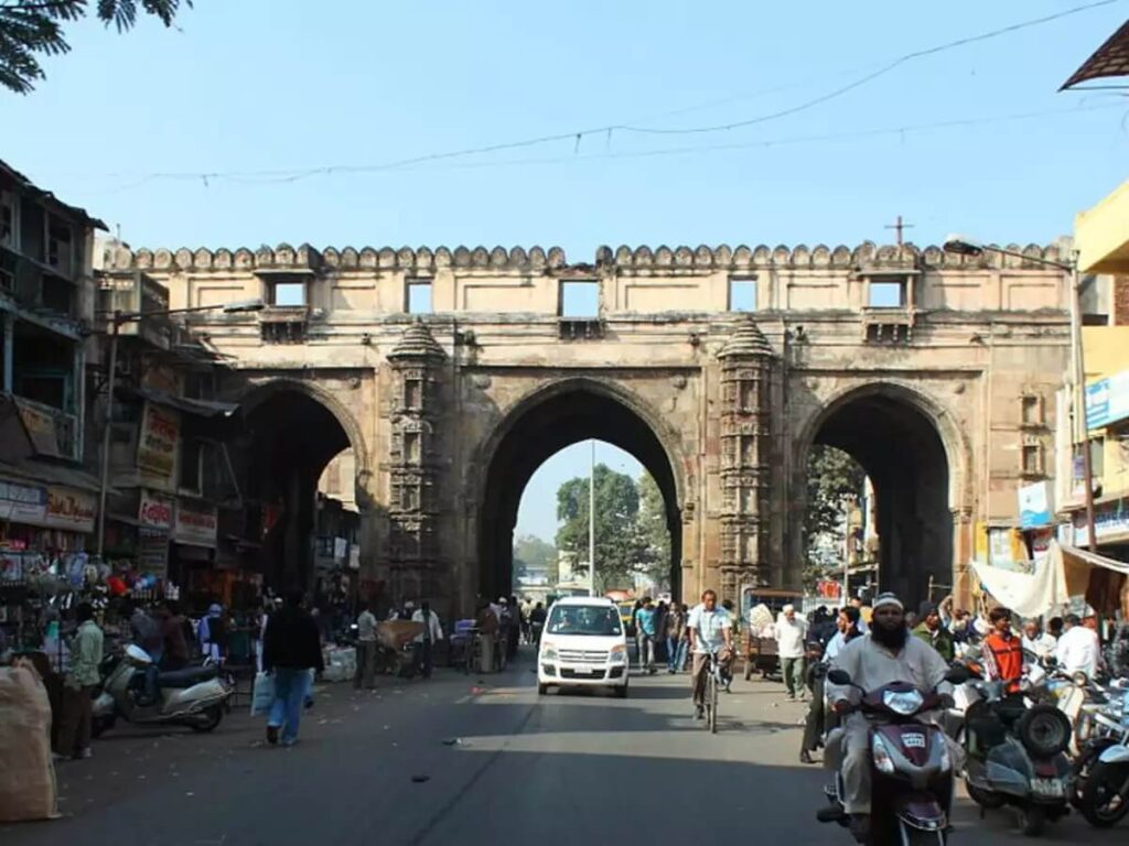 Teen Darwaza Gujarat