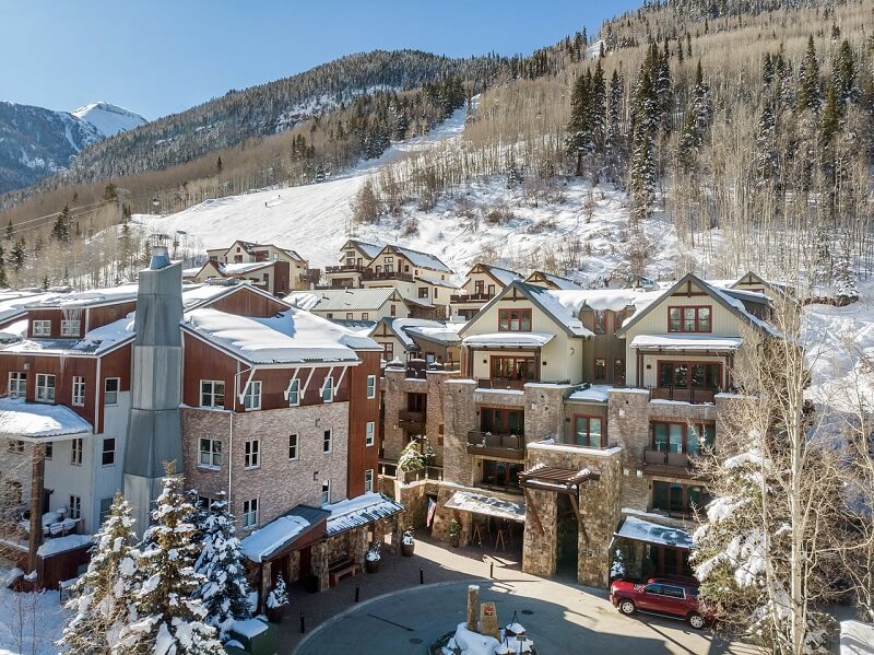 Telluride Ski Resort, USA