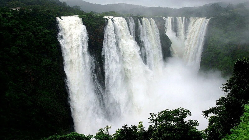 Thoseghar Waterfall Near Mumbai