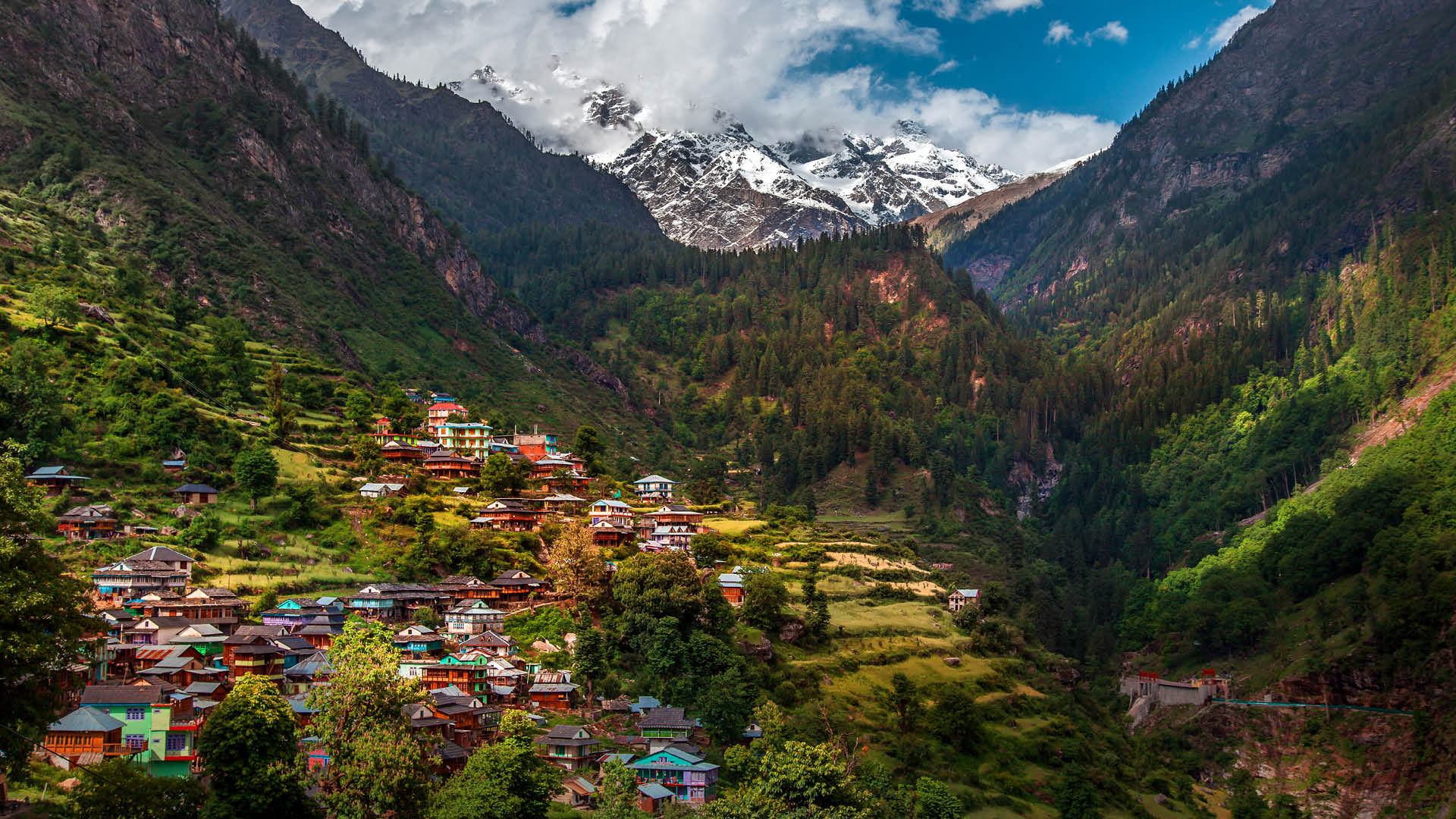 tourist places kasol