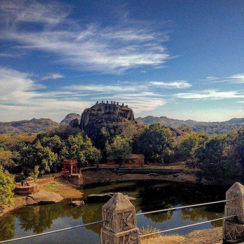 Trevor’s Tank, Mount Abu, Rajasthan