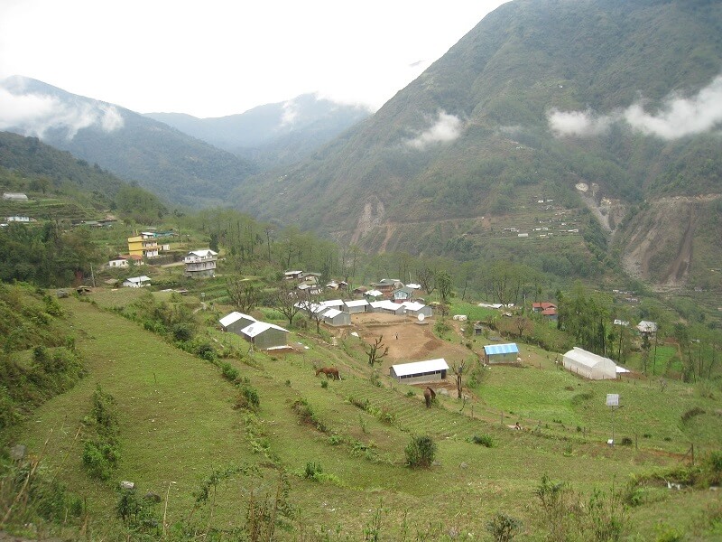 Uttarey Village, West Bengal
